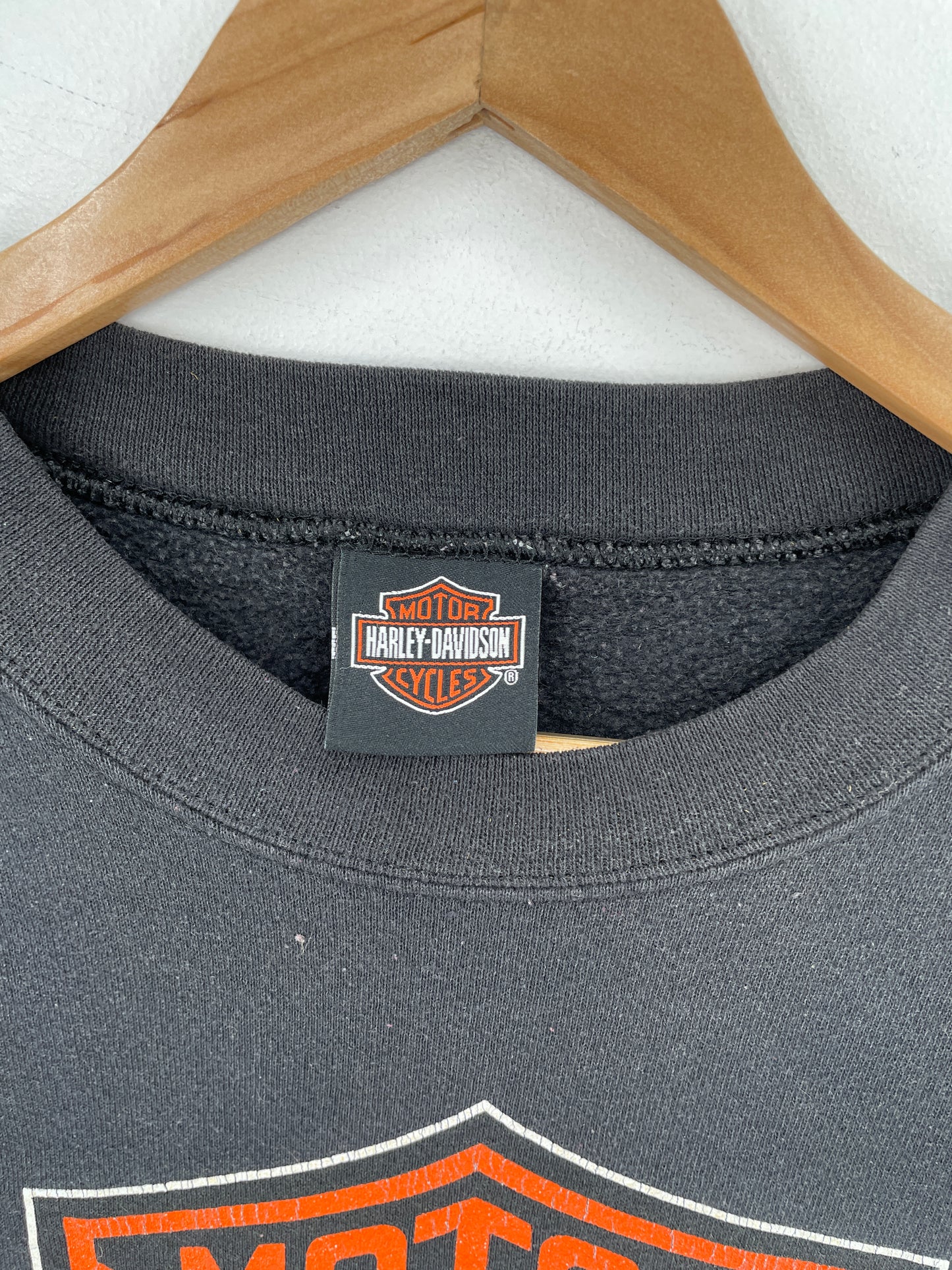 2001 HARLEY DAVIDSON Size XL Vintage Sweat-shirt / A5164