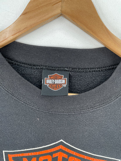2001 HARLEY DAVIDSON Size XL Vintage Sweat-shirt / A5164