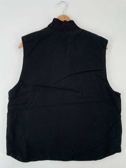 Vintage CARHARTT Size L Duck Vest / A9489