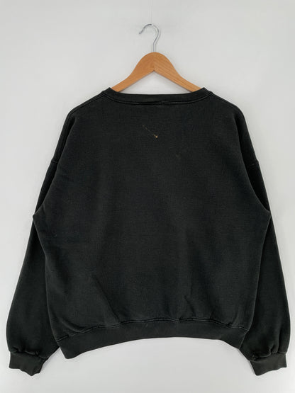 90's CINCINNATI BEARCATS Made in USA Size L Vintage College Sweat-Shirt / E6462S