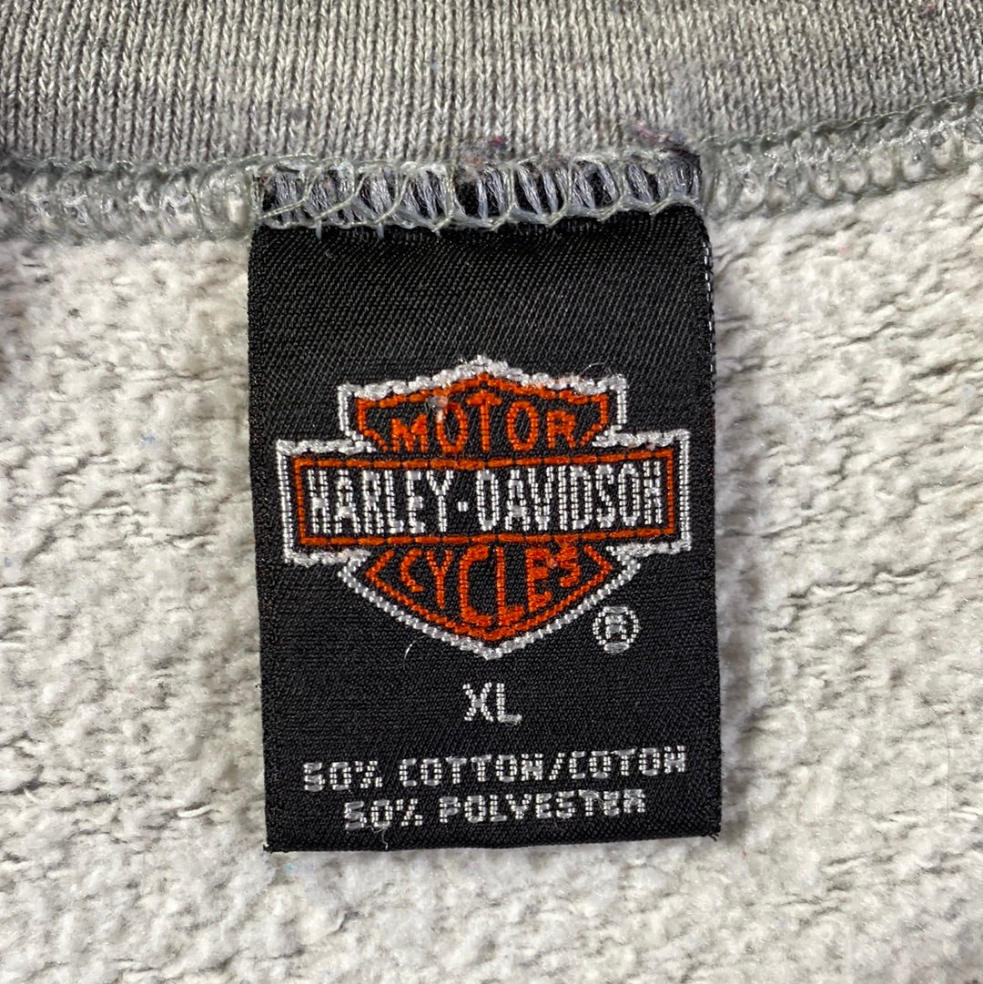 2000 HARLEY DAVIDSON Made in USA Size XL Vintage Sweat-Shirt / E1040