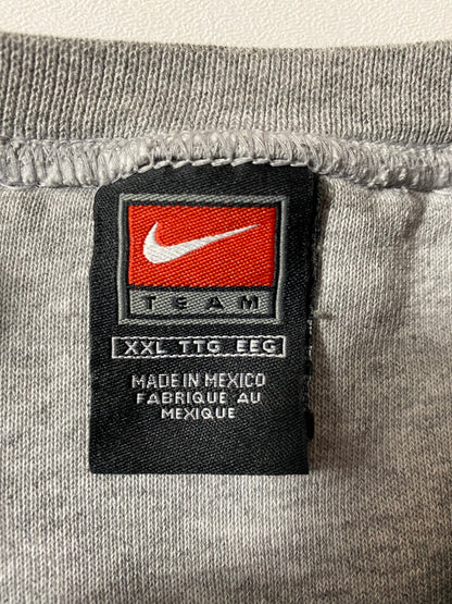 00' NIKE NEW YORK RANGERS Size XXL Vintage NHL Sweat-shirt / K6393