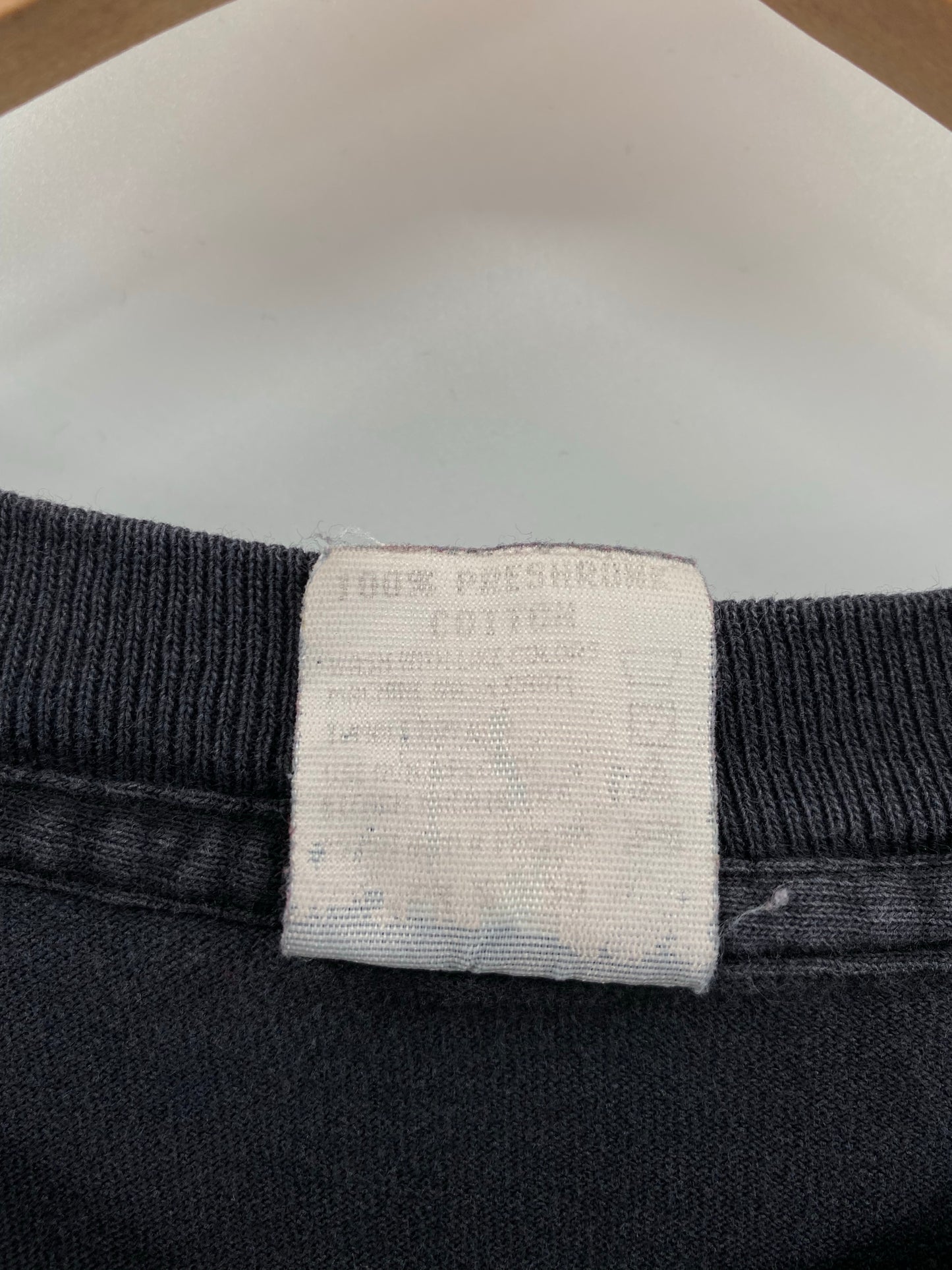 90's SMASHING PUMPKINS Size XL Vintage Music T-Shirt / K7273