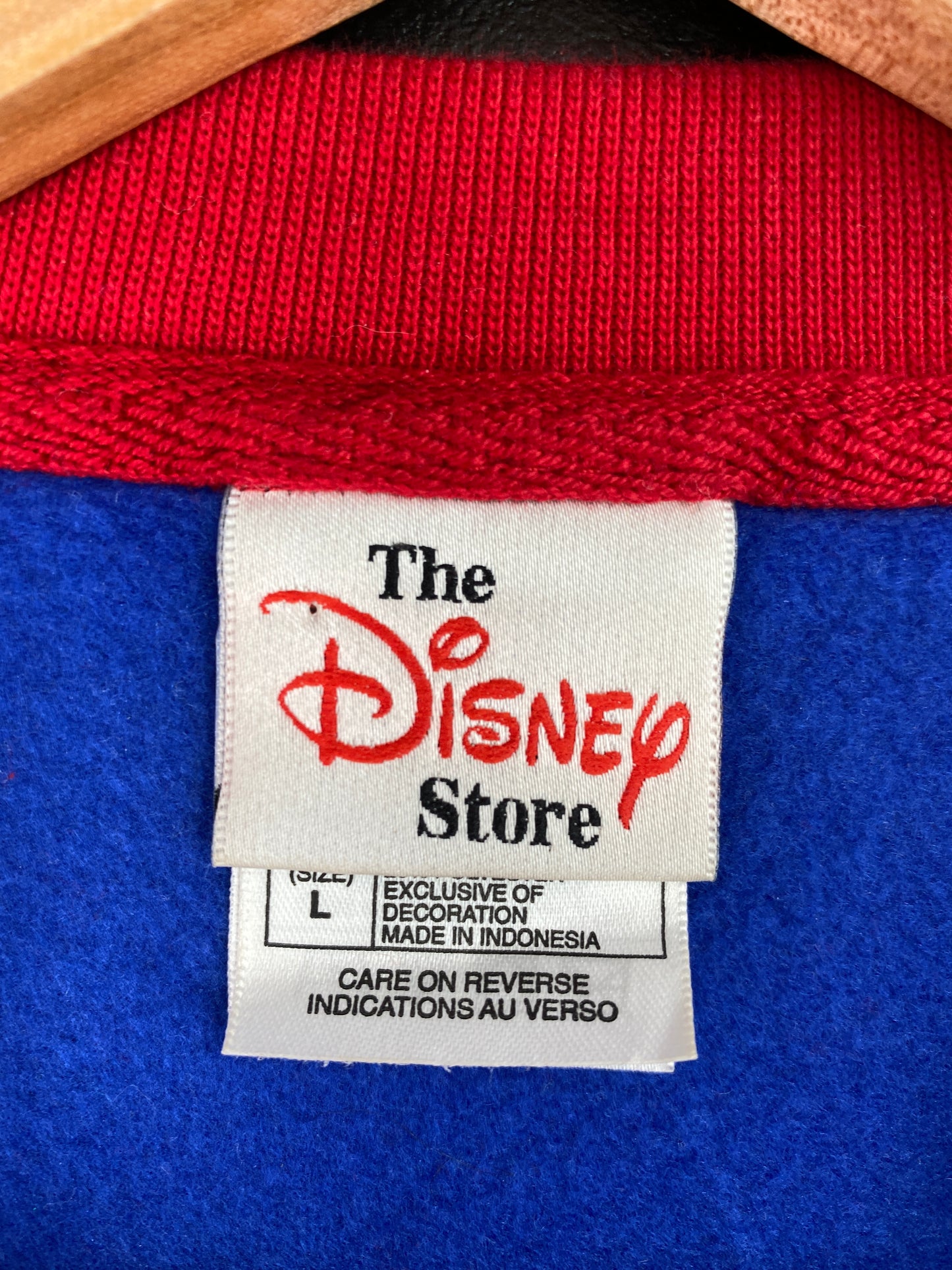 00' DISNEY MICKEY Size L Vintage Sweat-shirt / A7179