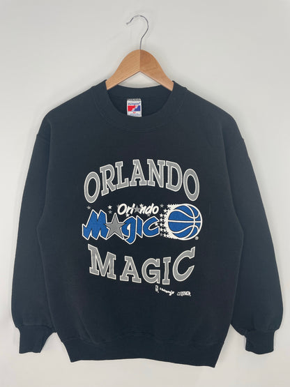 90's ORLAND MAGIC Made in USA Size M Vintage NBA Sweat-Shirts/ K8670