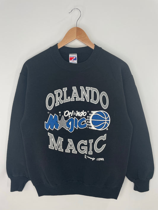 90's ORLAND MAGIC Made in USA Size M Vintage NBA Sweat-Shirts/ K8670