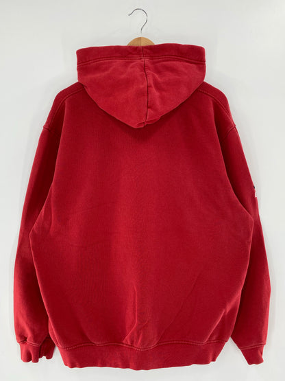 00' NIKE Size L Vintage Hoodie Sweat-shirt/ K5801