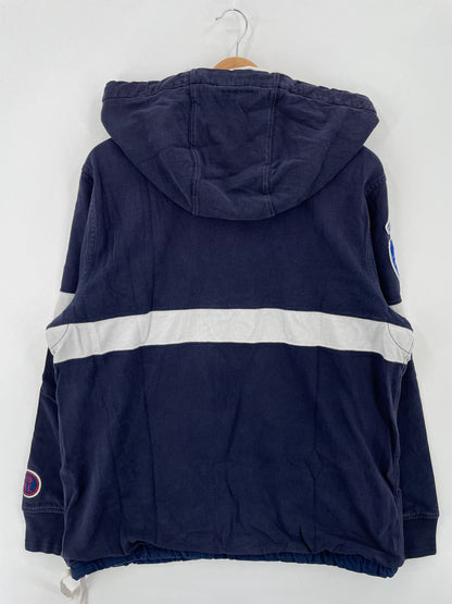 90's POLO RALPH LAUREN Size XL Hoodie Rugby Sweat-Shirt / A7412
