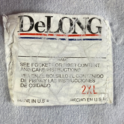 2003 DODGE CITY Made in USA Size XXL Vintage Nylon Jacket / E4797N