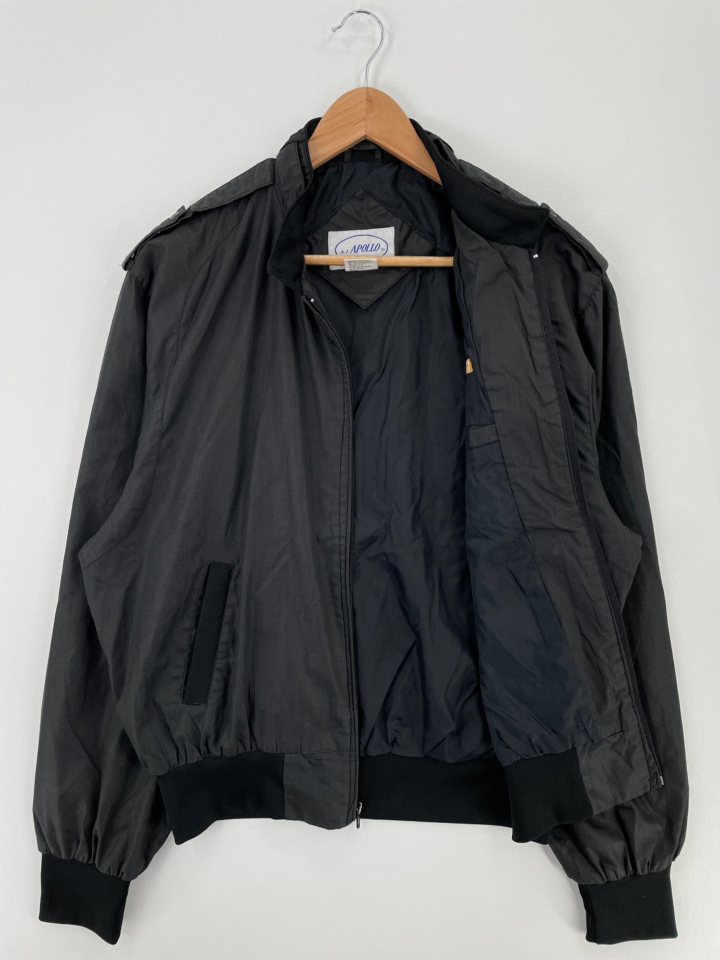 80’s FERRARI Size L Nylon Jacket / A9804