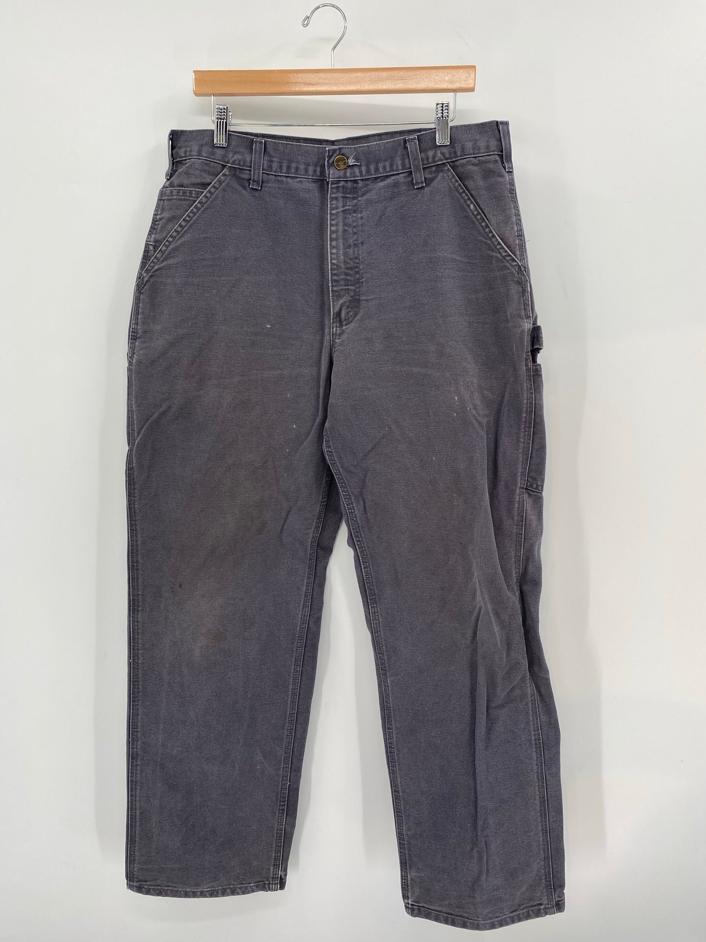 Vintage CARHARTT Size W33xL31 Duck Pants / K6692