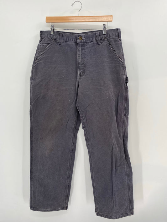 Vintage CARHARTT Size W33xL31 Duck Pants / K6692