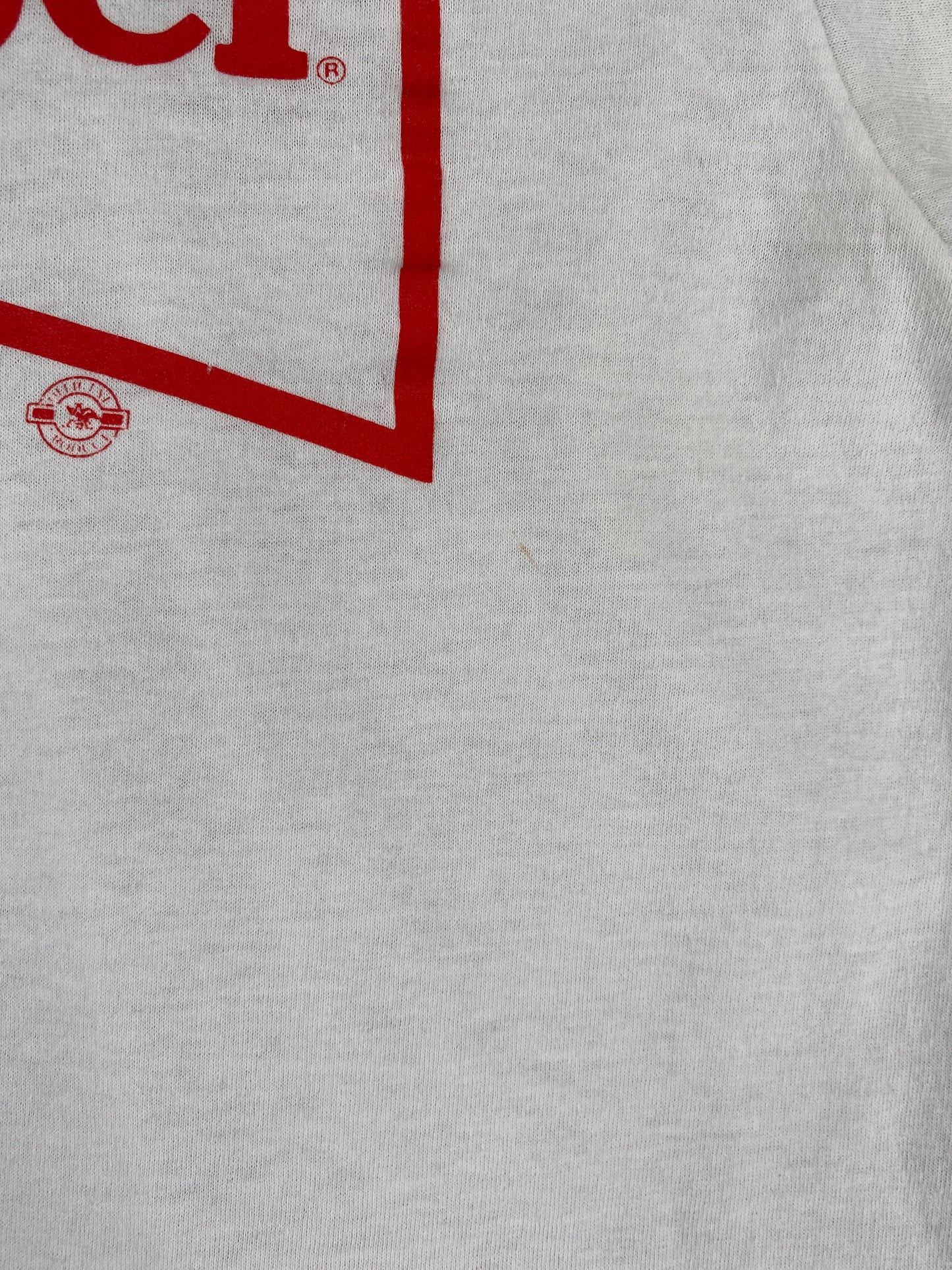 80’s BUDWISER Made in USA Size XL Vintage T-Shirts / A5505