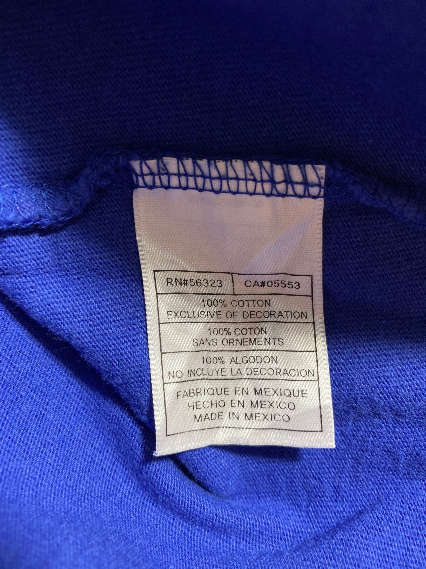 00' NIKE CHICAGO CUBS Size XXL Vintage MLB T-shirt / K1202
