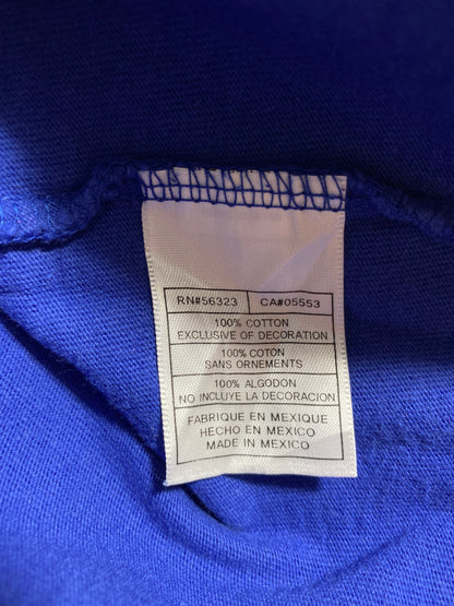 00' NIKE CHICAGO CUBS Size XXL Vintage MLB T-shirt / K1202