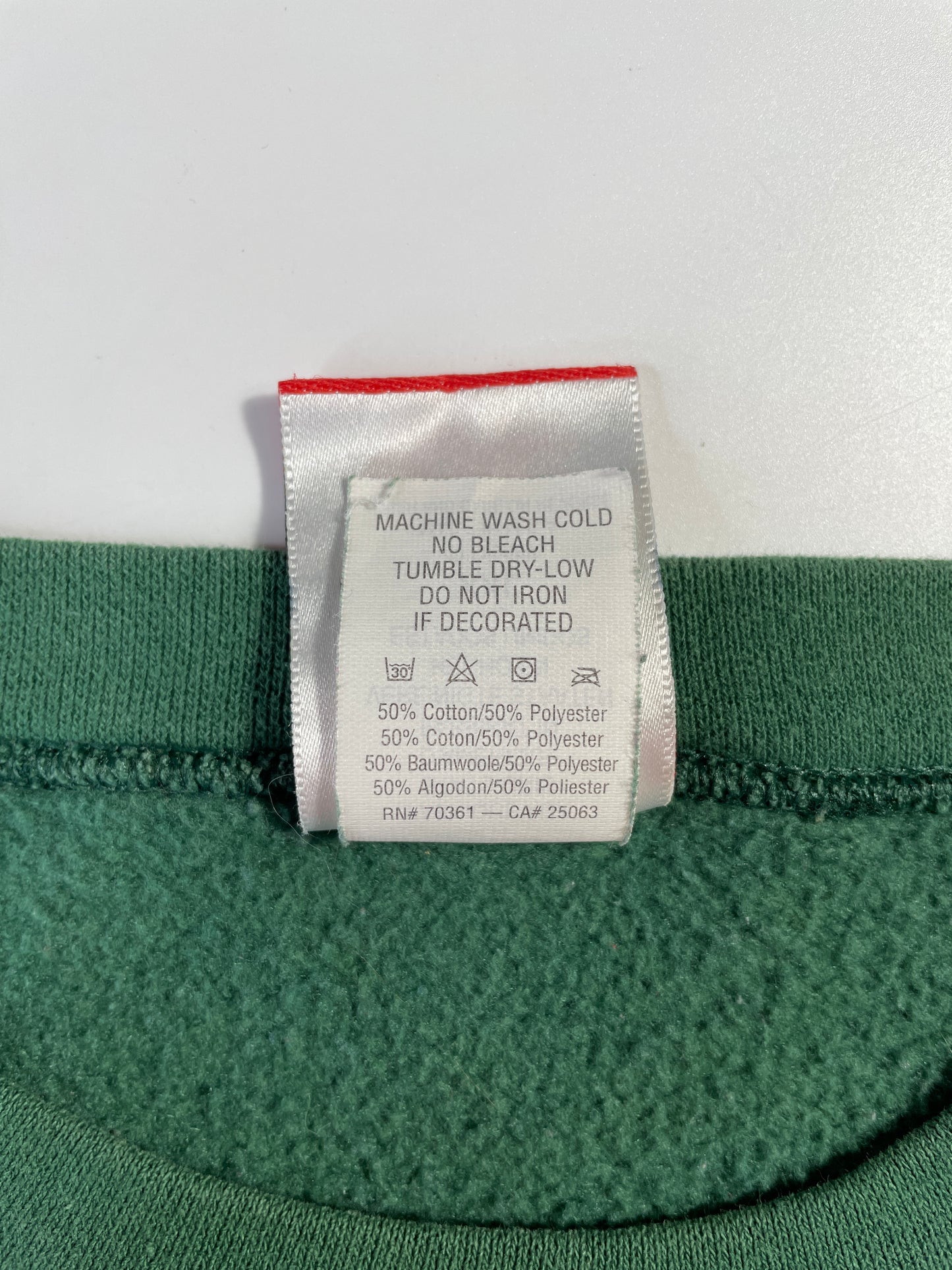 90's DISNEY ANIMAL KINGDOM Made in USA Size XXL Vintage Sweat-shirt / A9456