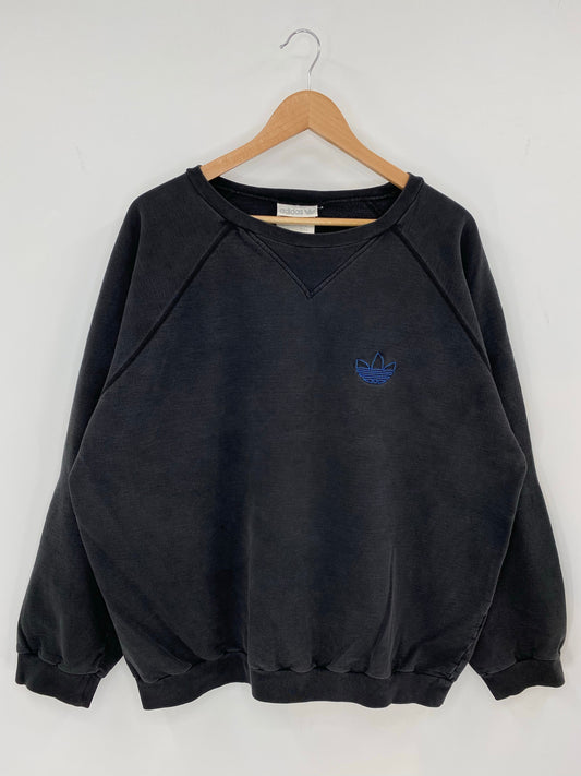 90's ADIDAS Size XL Vintage Sweat-Shirt / E23