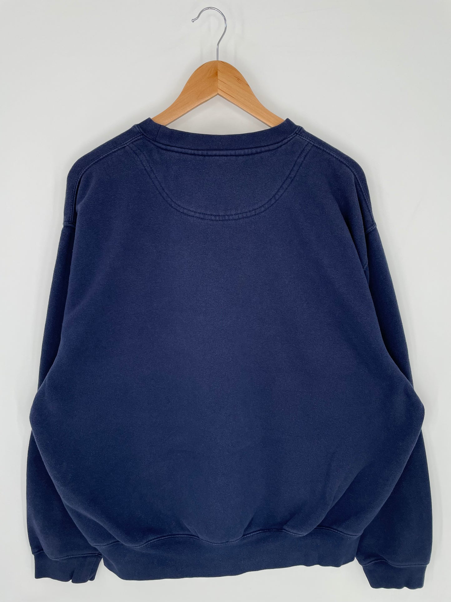 00' NIKE CONNECTICUT Size L College Sweat-shirt / K9802