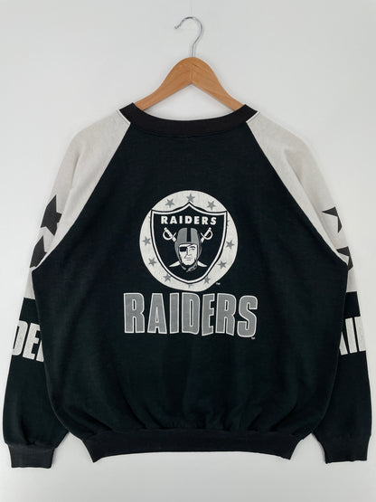 90’s LOS ANGELES RAIDERS Size XXL NFL Sweat-Shirt / A9005