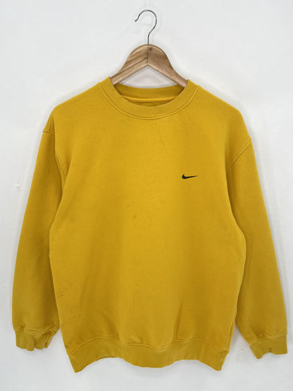 00’ NIKE MINI SWOOSH Size L Vintage Sweat-shirt  /k5114