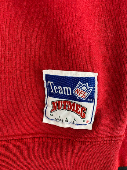 90's SAN FRANCISCO 49ERS Made in USA Size L Vintage NFL Sweat-Shirt / A5400