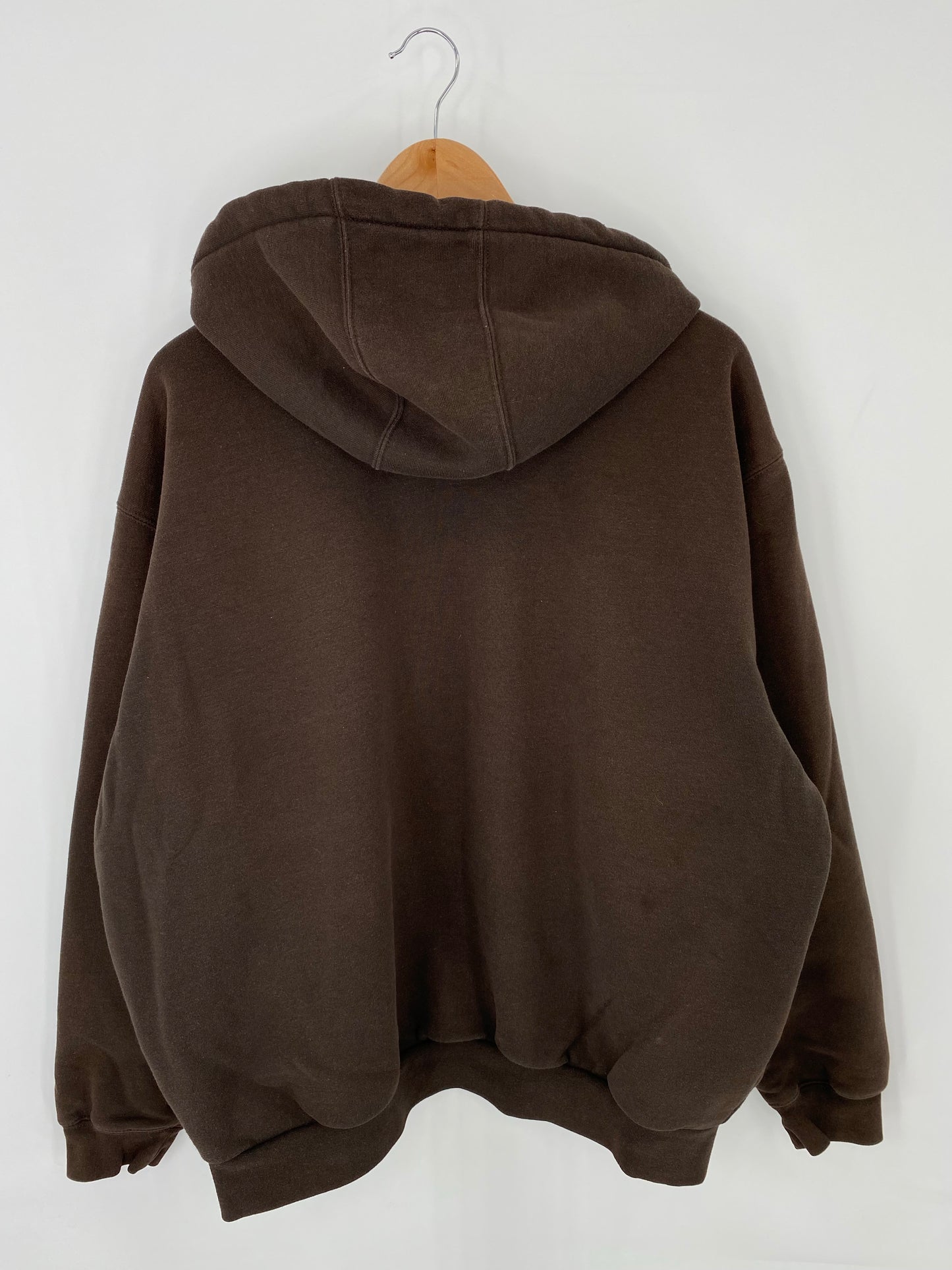 Vintage CARHARTT Size XL Zip-up Hoodie Sweat-Shirt / K8498