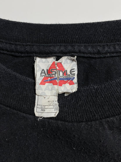 2010 LOS ANGELES LAKERS Size XXXL Vintage NBA T-Shirt / K7527