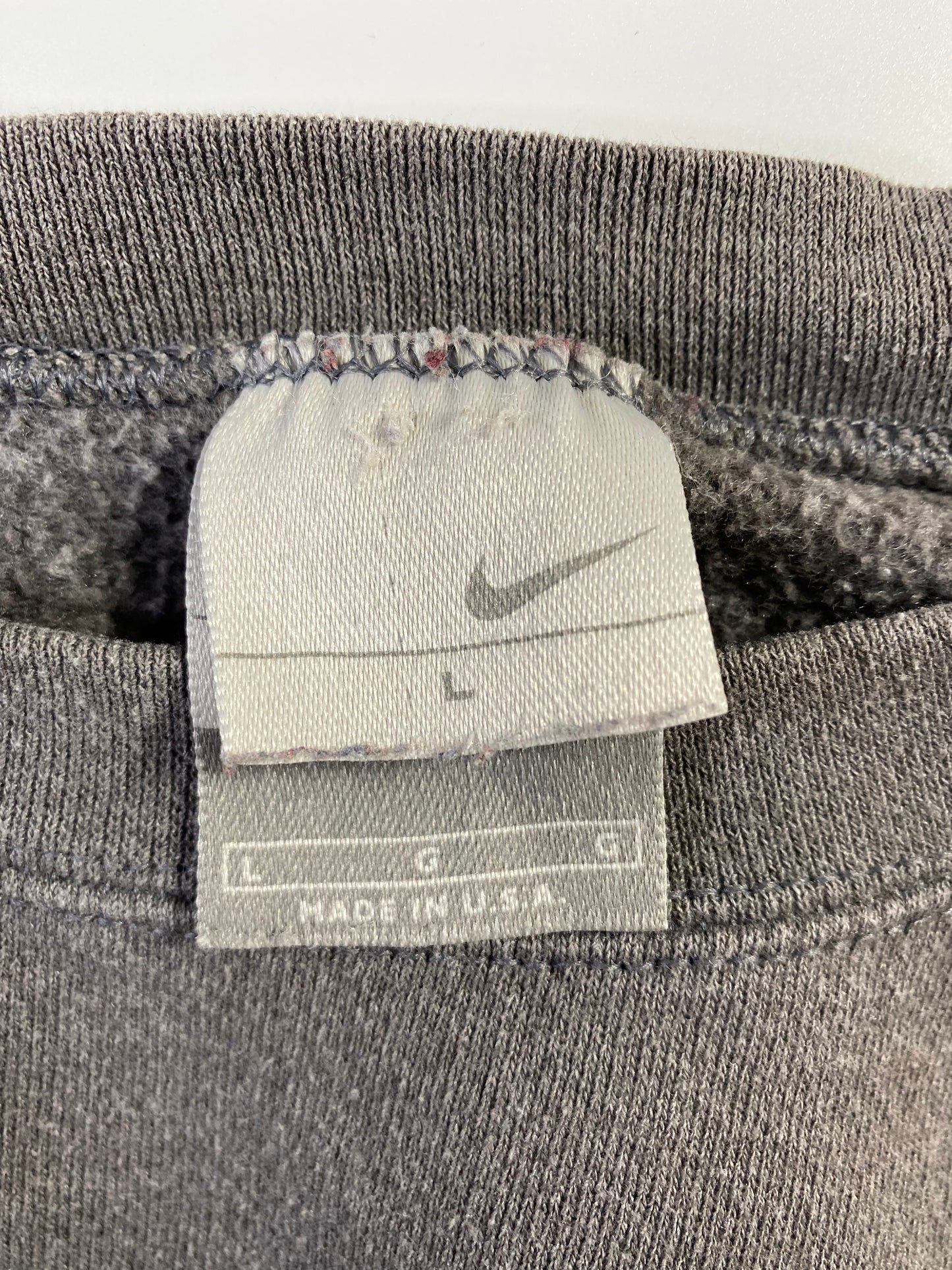 90's NIKE MINI SWOOSH Size L Vintage Sweat-shirt / A920