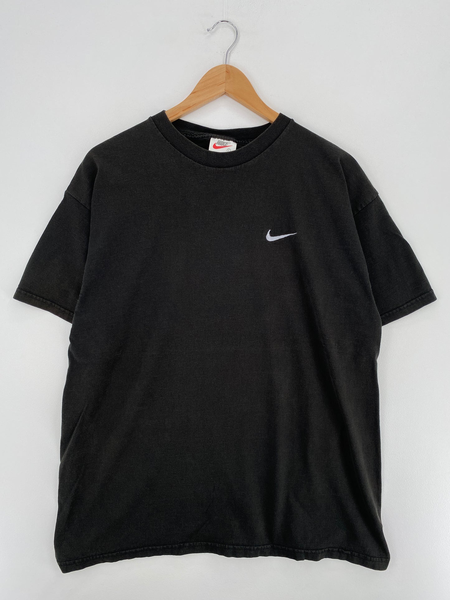 90’s NIKE MINI SWOOSH Made in USA Size L Vintage T-shirt / A5254