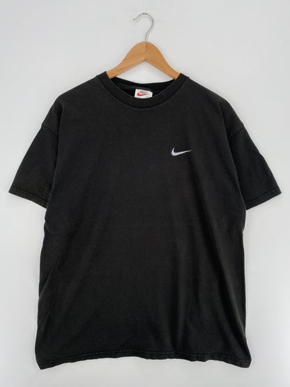 90’s NIKE MINI SWOOSH Made in USA Size L Vintage T-shirt / A5254