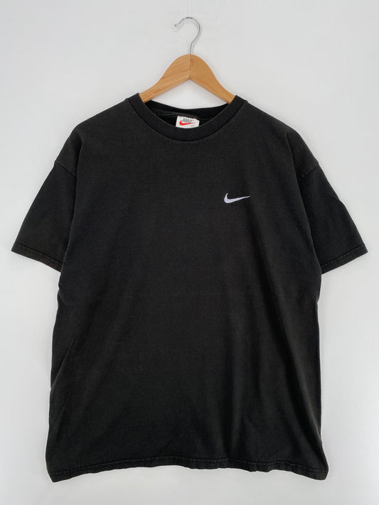 90’s NIKE MINI SWOOSH Made in USA Size L Vintage T-shirt / A5254