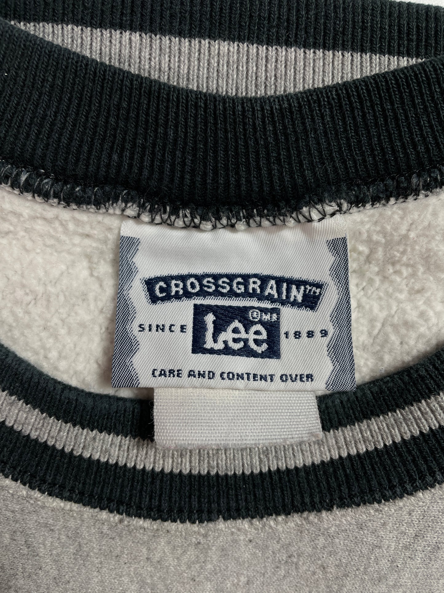 2002 NEW ORLEANS LOUISIANA SUPER BOWL Size Approx.XXL Vintage NFL Sweat-Shirt / E3033S