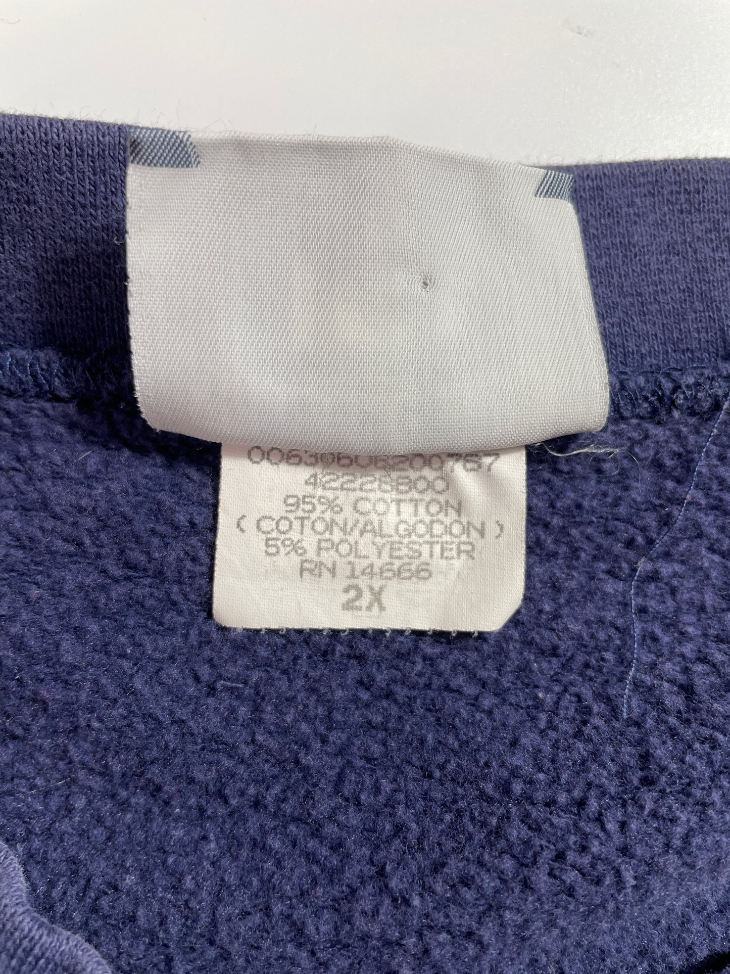 1998 BOSTON RED SOX Made in USA Size XXL Vintage MLB Sweat-shirt / E4977S