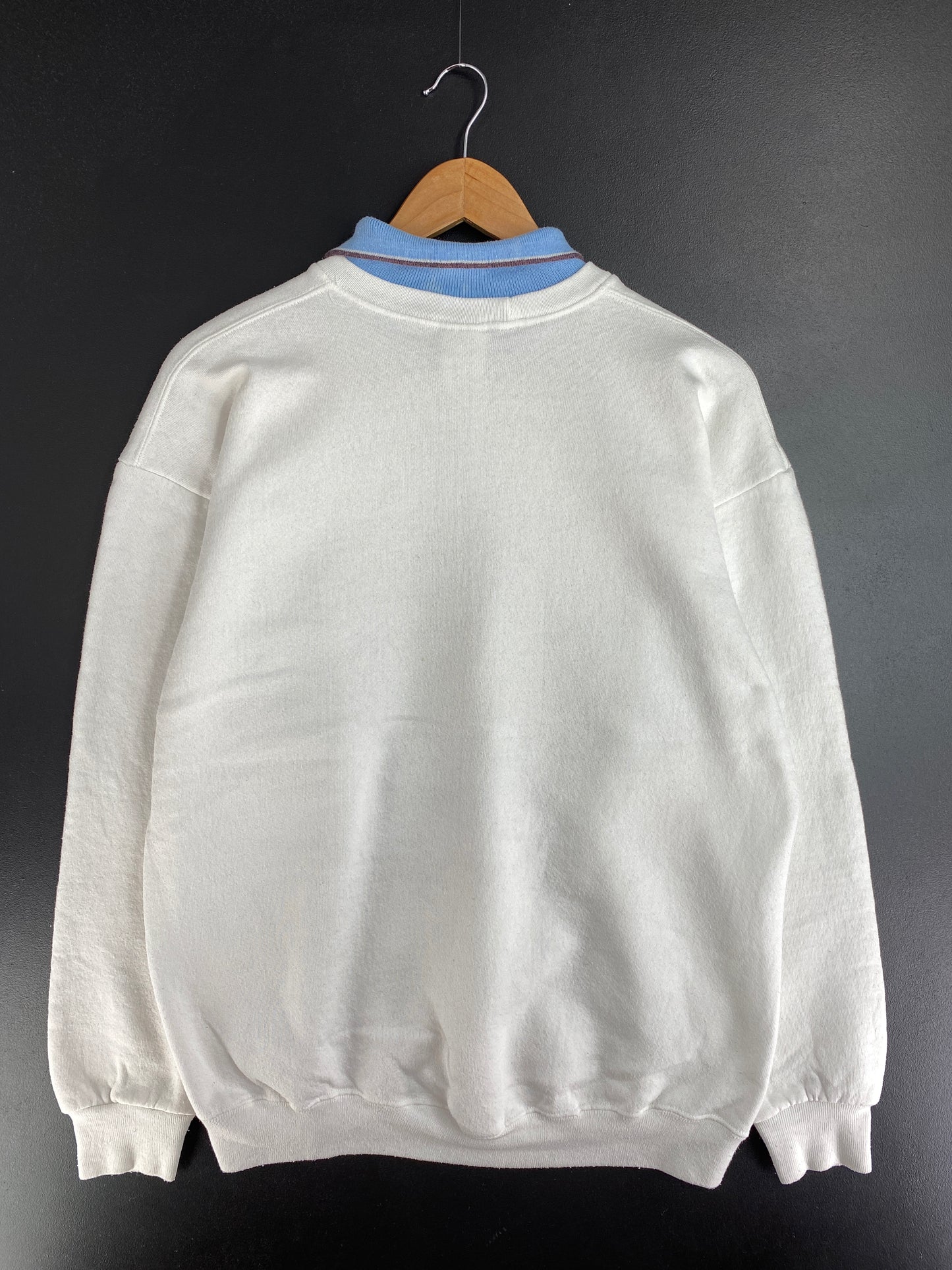 90's UNIVERSITY OF NORTH CAROLINA Made in USA Size XL College Sweat-shirt / E758