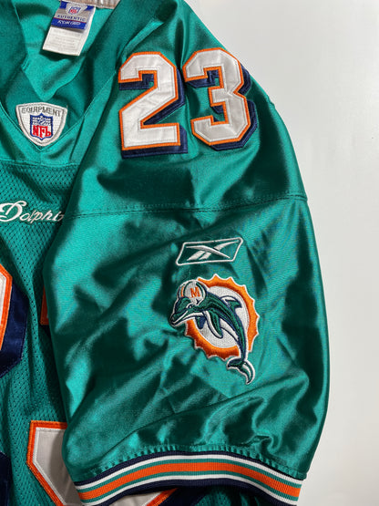 Vintage MIAMI DOLPHINS RONNIE BROWN Approx. Size XL Vintage NFL Jersey / K1748