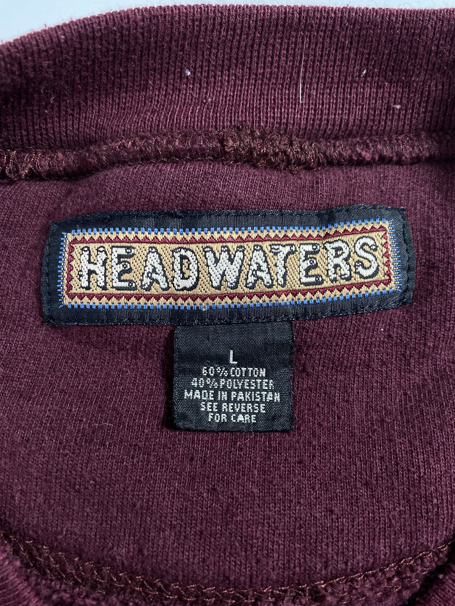 Vintage BASS CLASSICS Size L Vintage Sweat-Shirts/ A4783