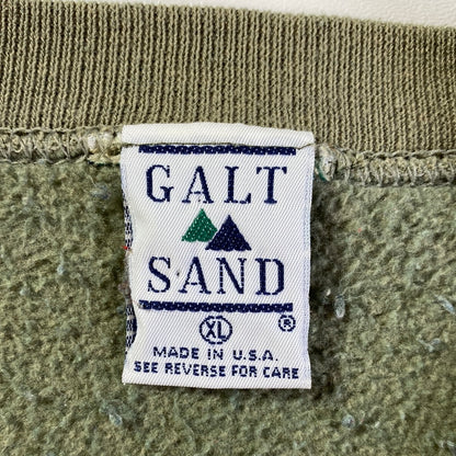 90's ST. MORITZ Made in USA Size XL Vintage Sweat-Shirt / A8311