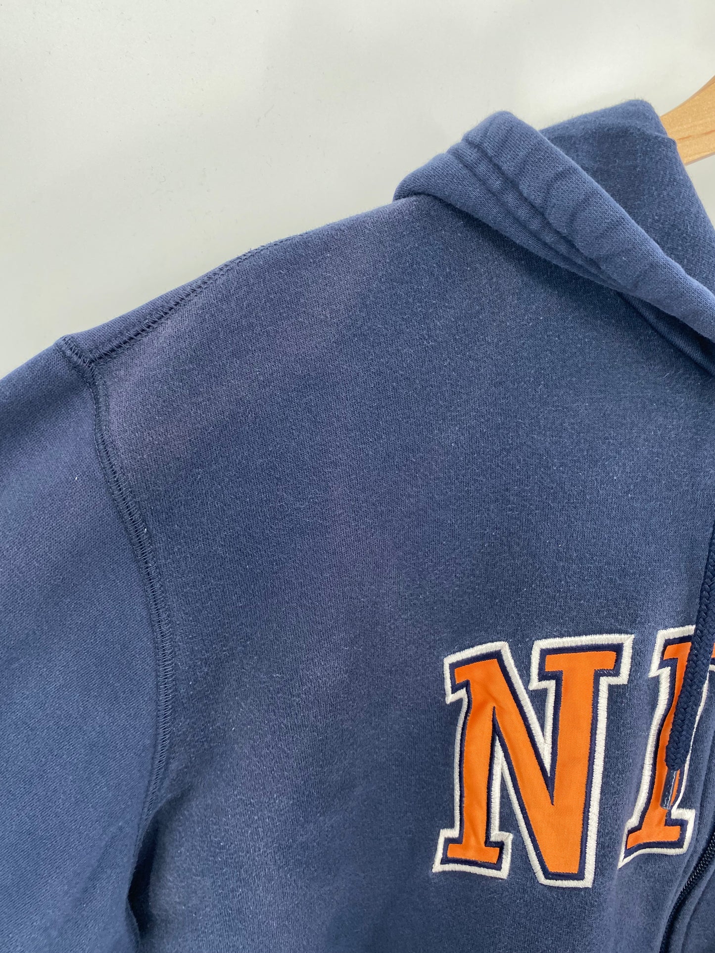 Vintage NIKE Size XL Vintage Zip Up Hoodie Sweat-Shirts/ A182