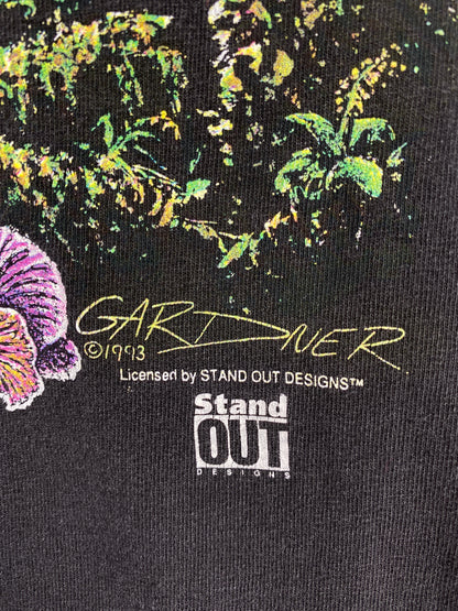 1993 GARDNER Made in USA Size XL Vintage T-Shirt / A3966