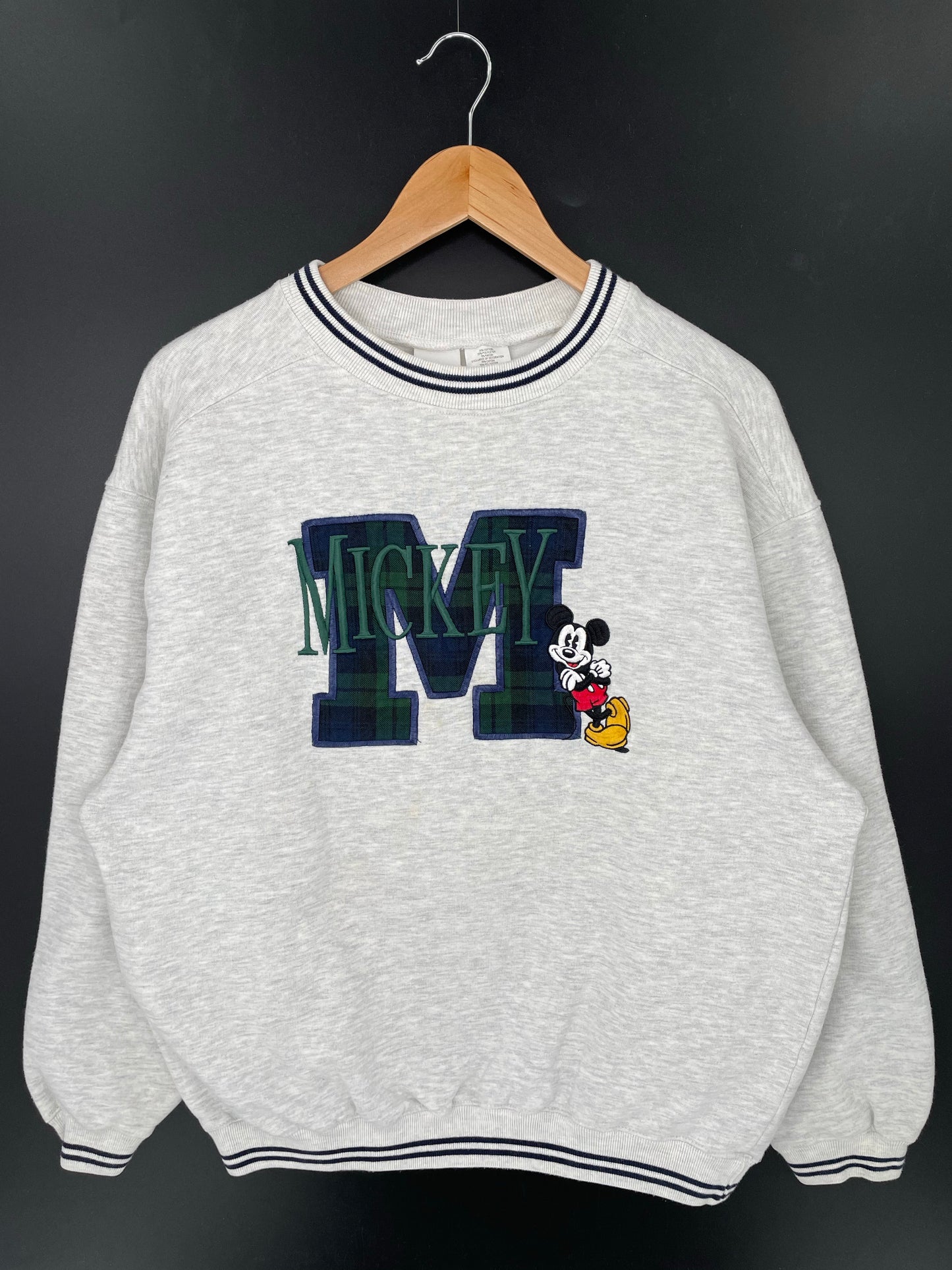 Vintage DISNEY MICKEY Size M Sweat-shirt / K9180