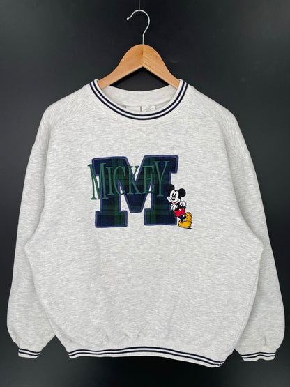 Vintage DISNEY MICKEY Size M Sweat-shirt / K9180