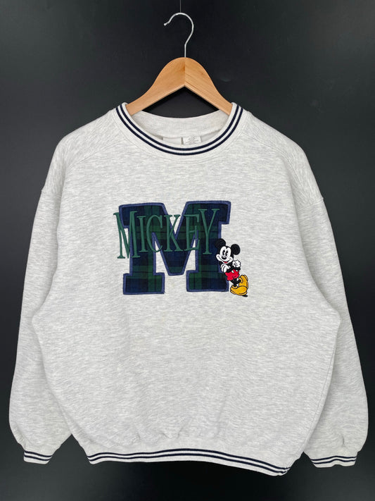 Vintage DISNEY MICKEY Size M Sweat-shirt / K9180