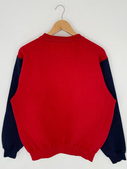 90’s  DISNEY WINNIE THE POOH Size No Tag(Approx.XL) Sweat-shirt / A7111