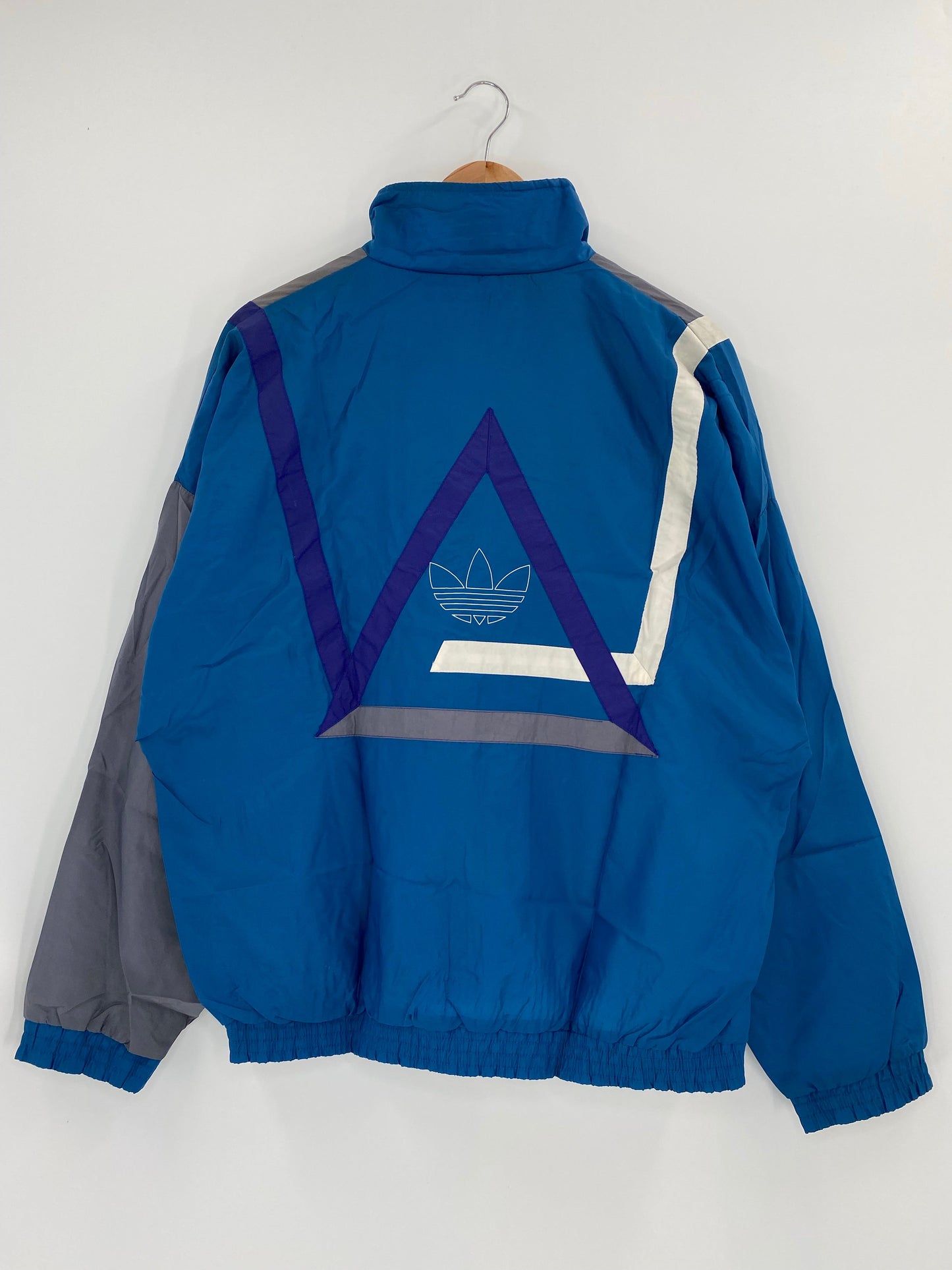 90's ADIDAS Approx. Size L Vintage Nylon Jacket / E1142