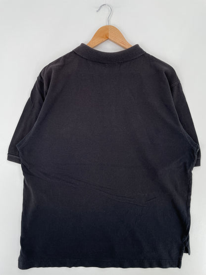 90's NIKE CENTER SWOOSH Size L Vintage Polo Shirt / E4452T