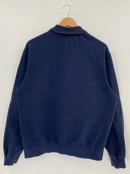 00' NIKE Size M Vintage Half Zip Sweat-Shirt / K7046