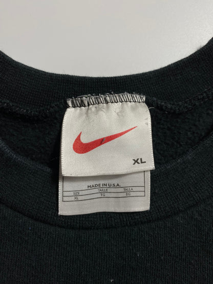 90’s NIKE MINI SWOOSH Made in USA Size XL Vintage Sweat-shirt / K6258