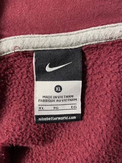 00' NIKE DRIPPING SPRINGS Size XL Vintage College Hoodie Sweat-Shirts/ K9943