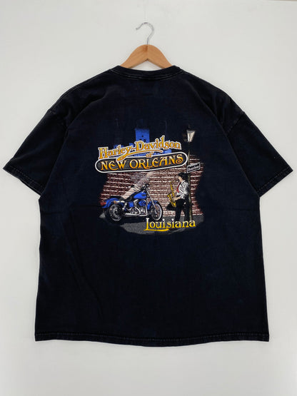 2000 HARLEY DAVIDSON Made in USA Size XL Vintage T-Shirt / A8601