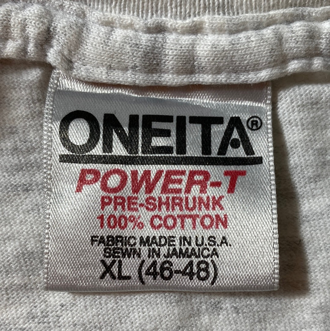 1993 FISHING Size XL Vintage T-Shirt / E6327T